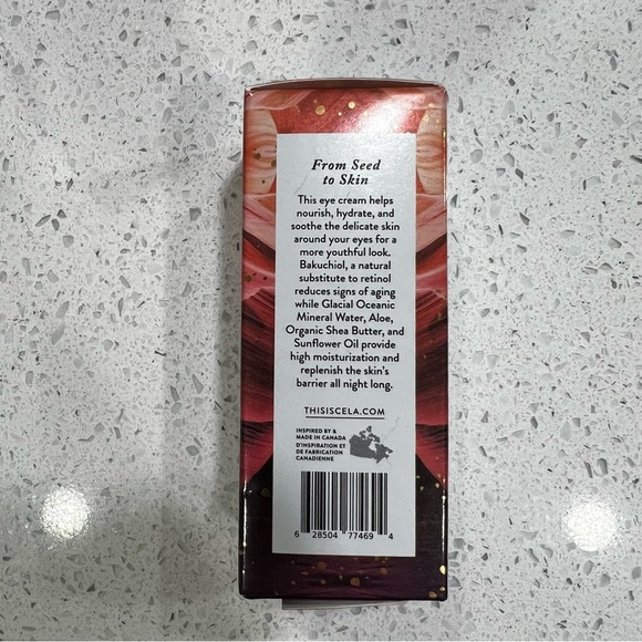 Cela Northern Eye Cream Full Size 1 OZ  Wrinkle Reducing Hydration cruelty free - Picture 2 of 3